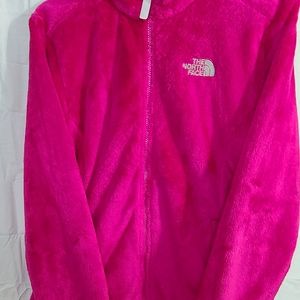 North face fleece jacket